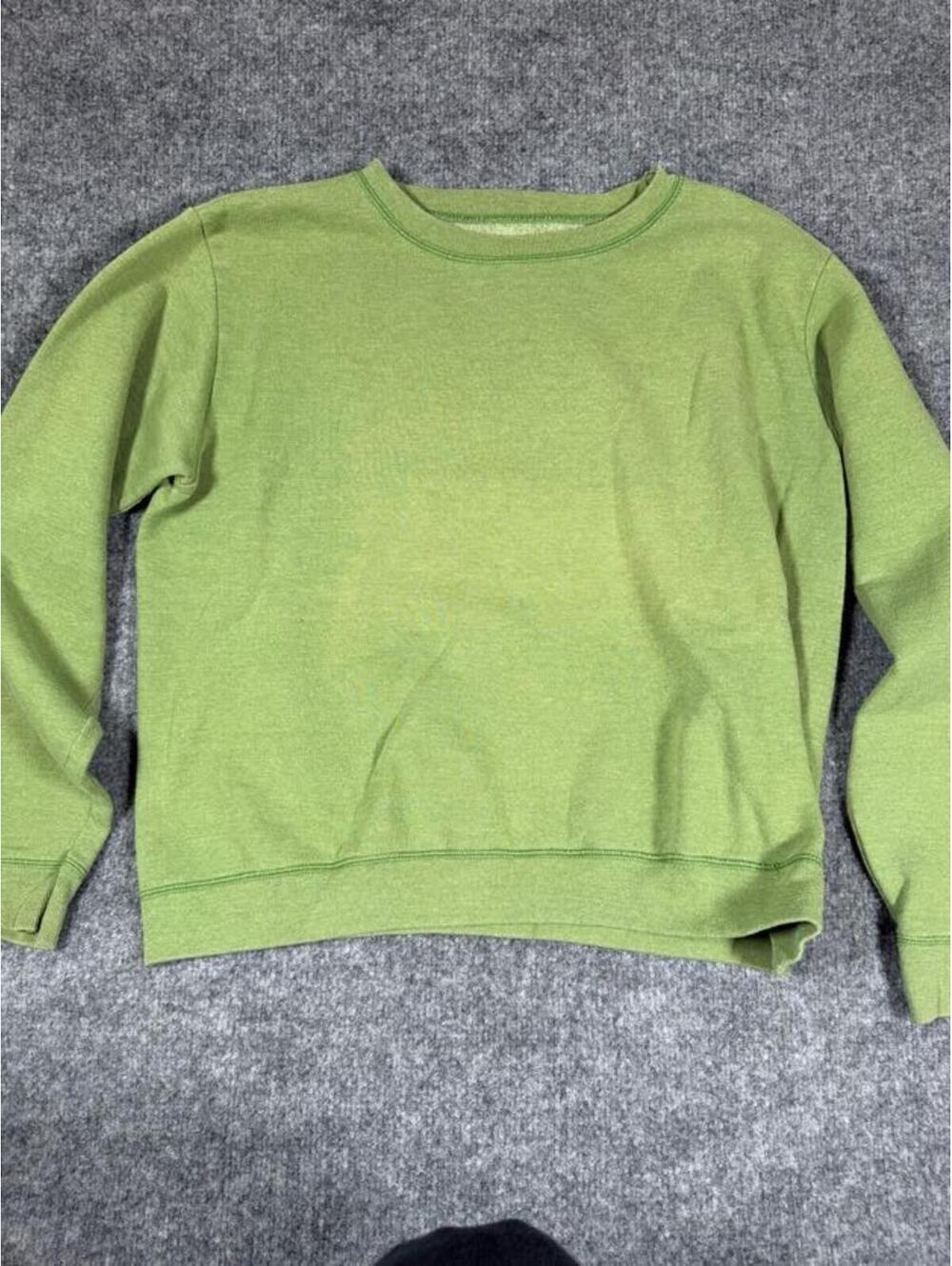 Hanes EcoSmart Green Medium Crewneck Sweatshirt Medium